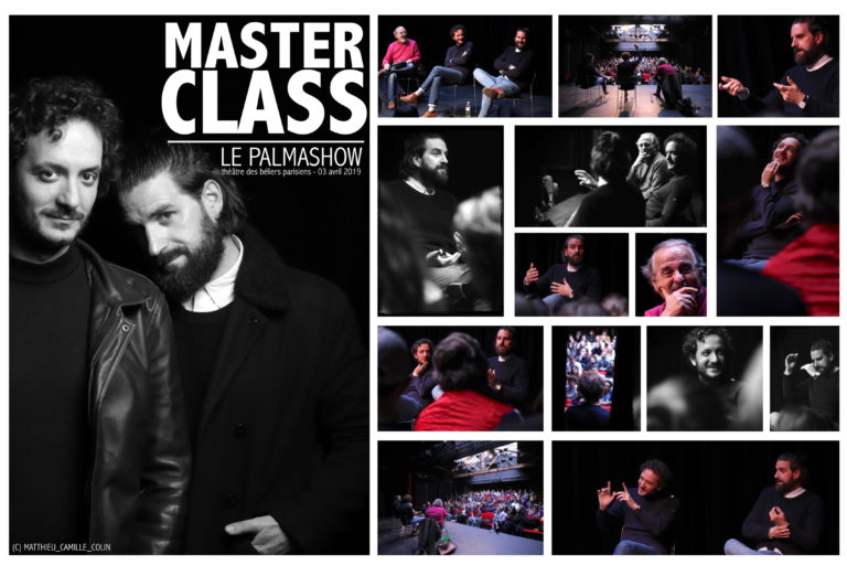 2019 - Masterclass Palmashow