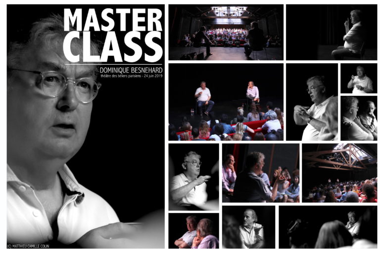 2019 - Masterclass Dominique Besnehard